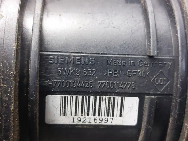 Ilmansuodattimen Kotelo + Ilmamassamittari Volvo S40 I image 6