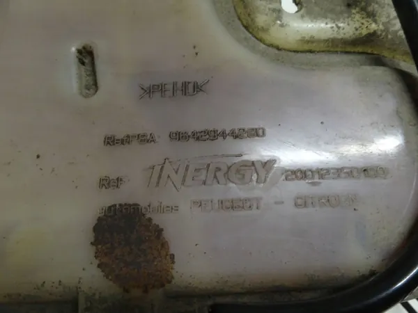 Depósito FAP OEM 9642944280 para Peugeot 407 2.0 HDI image 5