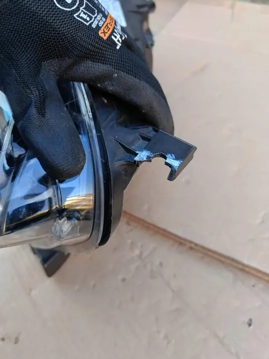 Oikea Etuvalaisin Renault Captur I Lift 2017-2019 image 7