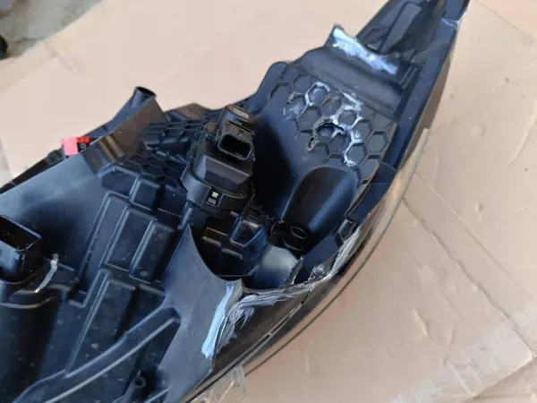 Oikea Etuvalaisin Renault Captur I Lift 2017-2019 image 8