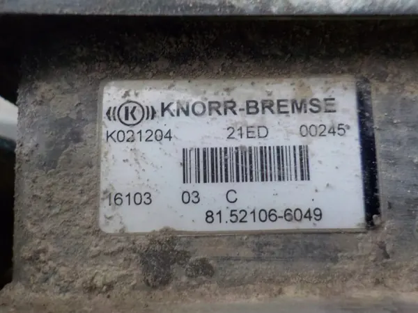 MAN EBS Modulatorventil OEM K021204 - Begagnad image 7