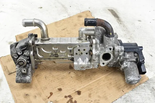 EGR Pakokaasujäähdytin HYUNDAI i30 II KIA PRO CEED II 1.6 1.7CRDI 28420-2A610 image 6