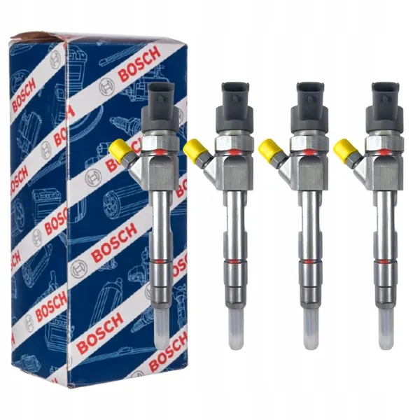 Injector set Renault Opel 1.9 dCi CDTi 0445110146 0445110021 x4 image 2