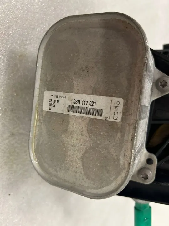 Oljefilterfäste OEM 03N115389T för 2.0 TDI VW image 5