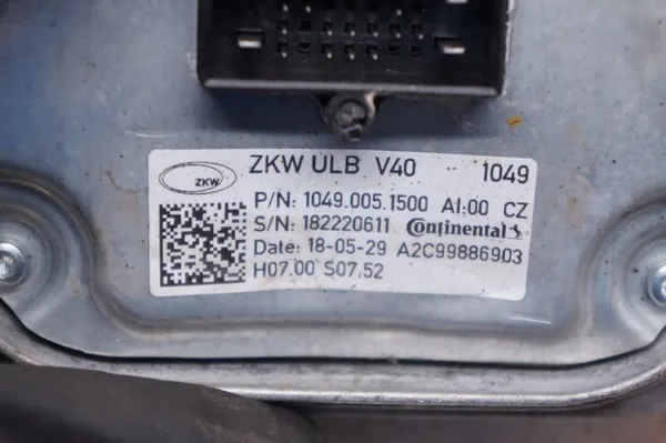 Módulo Conversor Faróis Volvo V40 II OEM A2C99886903 image 4