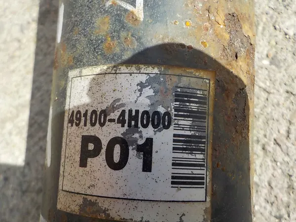 HYUNDAI H1 H-1 08- Drivaxel 2.5 CRDI OEM image 4