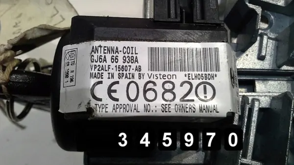 Mazda 6 ohjauspyörän tukipylväs OEM AM-345970 image 3