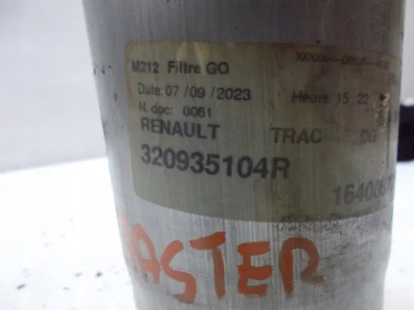 RENAULT MASTER IV POLTTOFILTTERIN KOTELLO 164008707R image 4