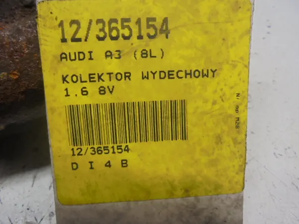 Avgasgrenrör OEM 06A253033H för Audi/Seat/VW image 4