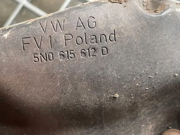 Moyeu roue arrière Audi Q3 8U OEM 3C0505436G image 3