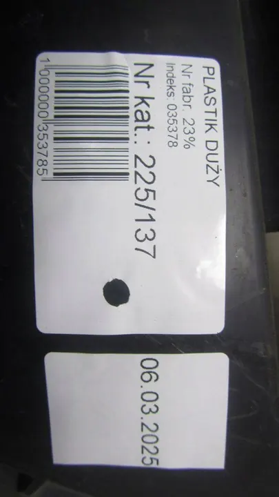 Deslizamento de Para-choque Frontal Renault Trafic II 620350101R image 7