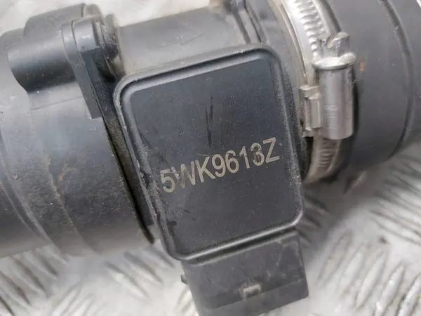 Luftansaugrohr Luftmassenmesser Mercedes W208 CLK I 2.0 K 5WK9613Z image 3