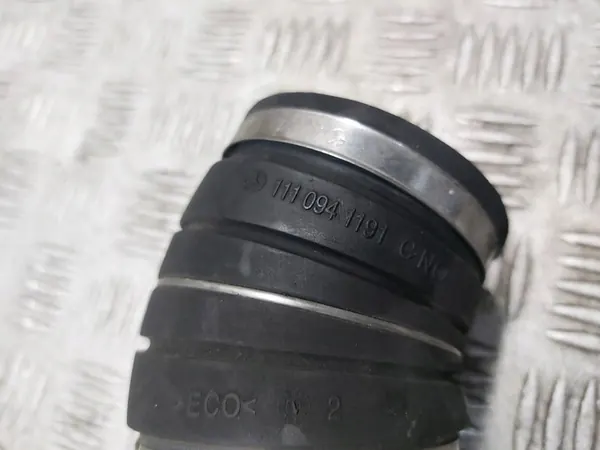 Luftansaugrohr Luftmassenmesser Mercedes W208 CLK I 2.0 K 5WK9613Z image 4