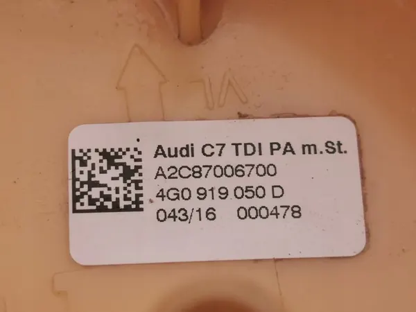 AUDI A6 C7 4G 3.0 TDI Bomba de Combustível OEM 4G0919050D image 5