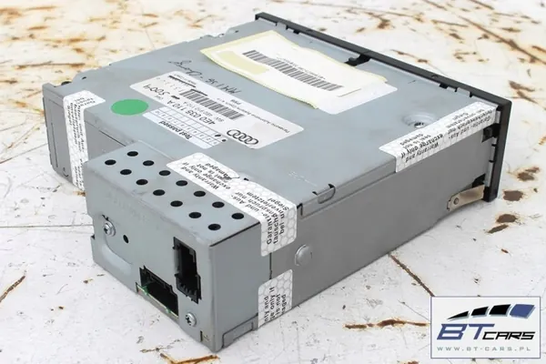 Cambiador CD MP3 Audi OEM bt-cars-9096 para A6 A8 Q7 image 4
