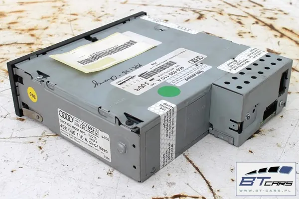 Cambiador CD MP3 Audi OEM bt-cars-9096 para A6 A8 Q7 image 5