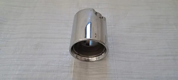 BMW OEM 18308686002 Chrom Endrohr-Abdeckung image 2