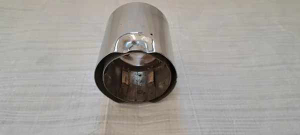 BMW OEM 18308686002 Chrom Endrohr-Abdeckung image 6