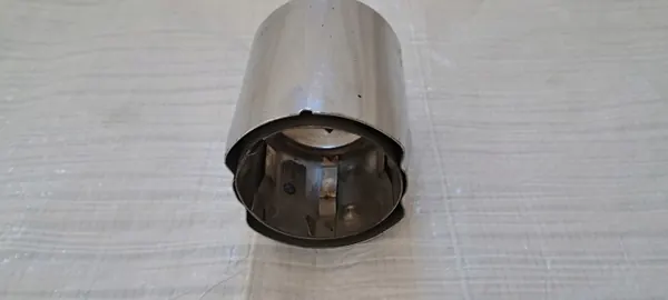 BMW OEM 18308686002 Chrom Endrohr-Abdeckung image 7