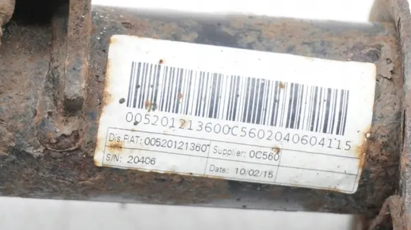 Linker Hinterer Stoßdämpfer OEM 00520121360 Jeep image 7