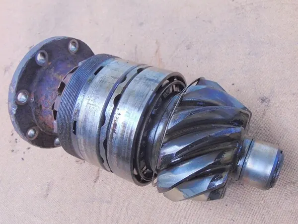 MERCEDES 814 6.0 1994 Attaque Pont 40/11 image 2