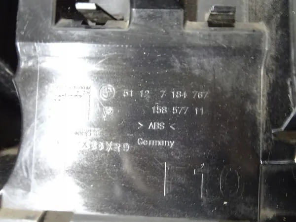 Scivolo Posteriore Destro BMW 5 (F10) 51127184767 image 3