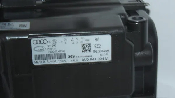 Faros Delantero Izquierdo Audi A3 8V0941003A image 6