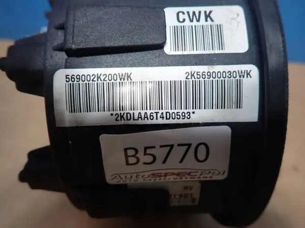 Kia Soul I bestuurdersairbag OEM 569002K200 - Gebruikt image 3