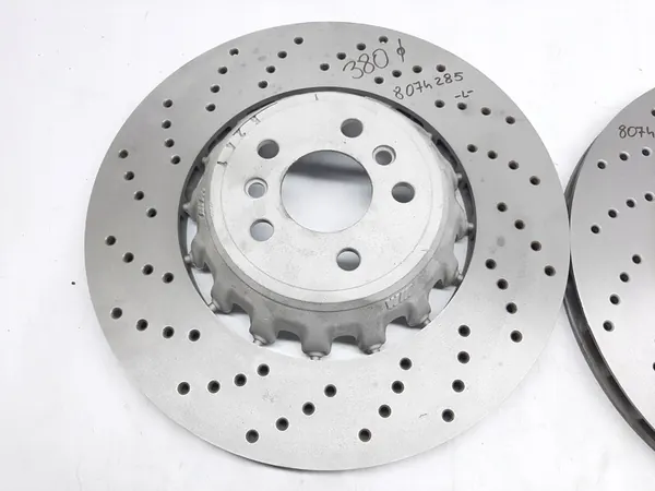 Disco de freio traseiro BMW X5 F95 X6 F96 8074285 image 2