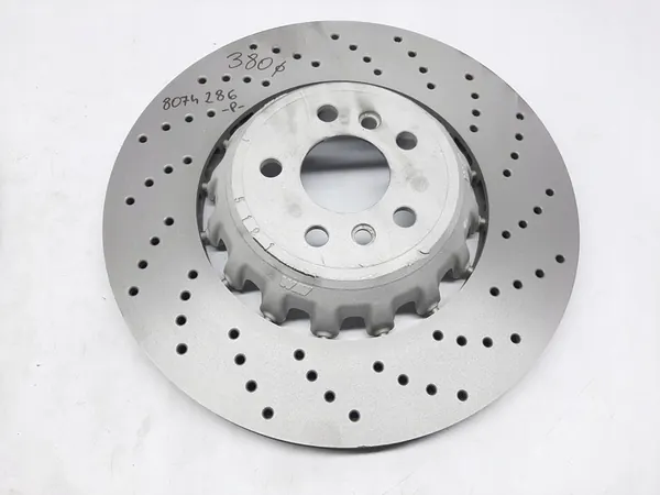 Disco de freio traseiro BMW X5 F95 X6 F96 8074285 image 3