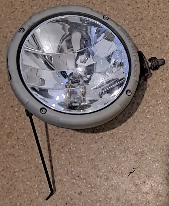 Phare de route Hella OEM 1F3 011 815-001 image 3