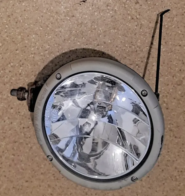 Phare de route Hella OEM 1F3 011 815-001 image 4