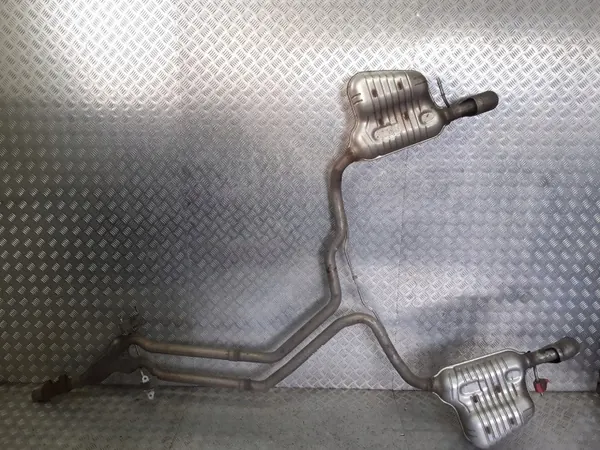 Audi OE Uitlaat Demper OEM WYDECH TŁUMIK A6 C6 2.7 image 2