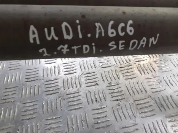 Audi OE Uitlaat Demper OEM WYDECH TŁUMIK A6 C6 2.7 image 3