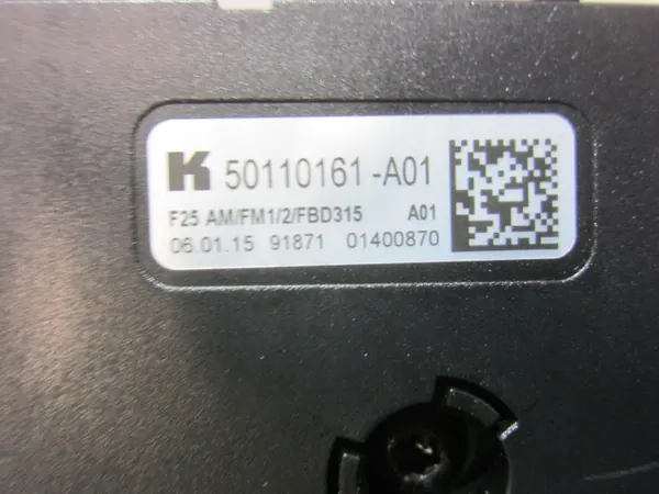 BMW X3 F25 Diversity Antennivahvistin OEM 65209276065 image 7