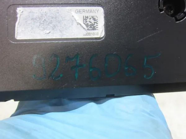 BMW X3 F25 Diversity Antennivahvistin OEM 65209276065 image 8