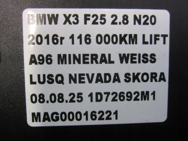 BMW X3 F25 Diversity Antennivahvistin OEM 65209276065 image 9
