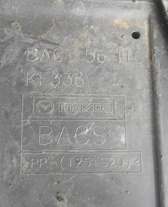 Mazda 3 III BM motorlock BACS56110 image 5