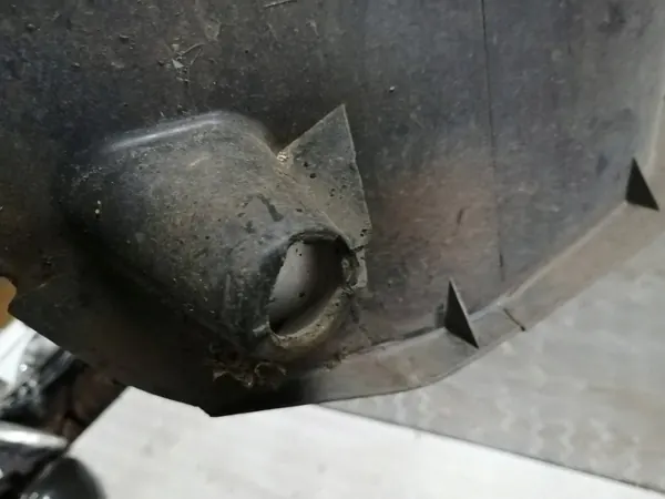 OEM 9812599180 Vorderer Linker Kotflügel Citroen C4 Picasso image 4