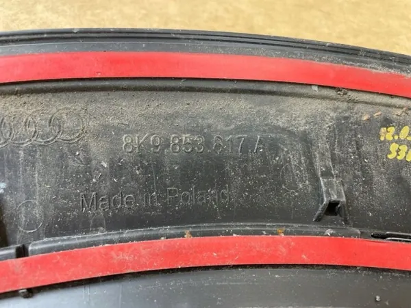 OEM 8K9853817A Guardabarros Izquierdo Trasero Audi A4 B8 image 9