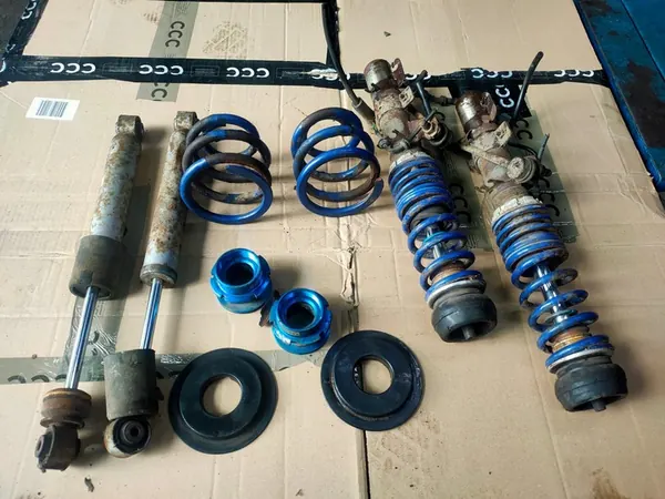 Suspension Coilover Complète Audi TT 8N A3 S3 8L Quattro image 1