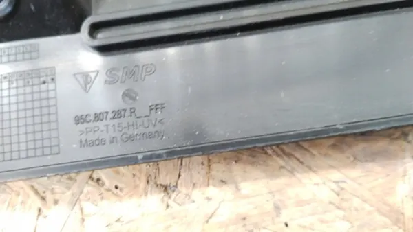 Porsche Macan dashboardkussen OEM 95C807287R image 3