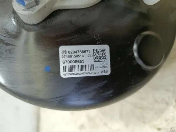 Maserati OE Remcilinder OEM 0204788672 image 6