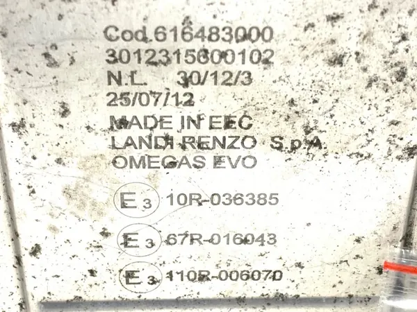 ECU GPL OEM 67R-016043 - Controlador de Gás image 4