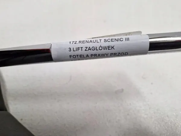 Encosto de Cabeça OEM WDERFGTHYGTRFEWSEDRFGTHYGTRFEDWS image 4