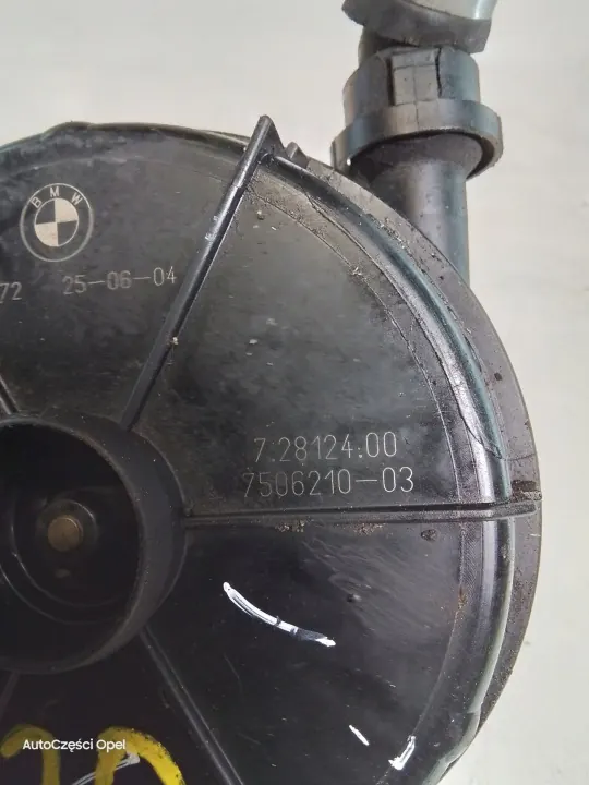 Bomba de aire secundario OEM 7506210 para BMW E63 E64 4.4 image 3