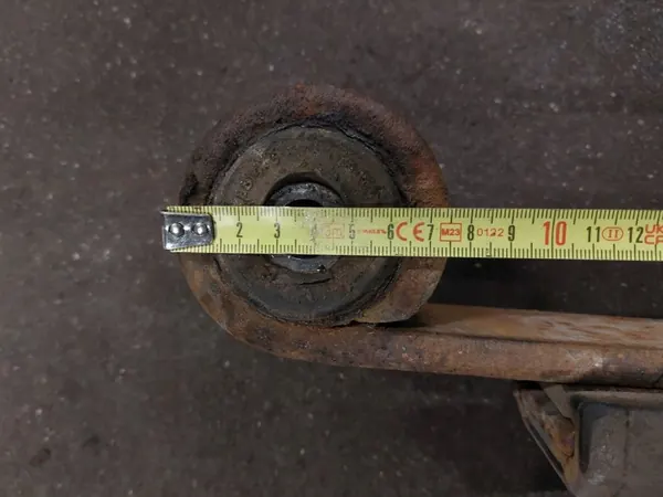 Hintere Blattfeder-Satz OEM 3 PIÓROWY Ford Transit image 5