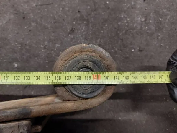 Hintere Blattfeder-Satz OEM 3 PIÓROWY Ford Transit image 6