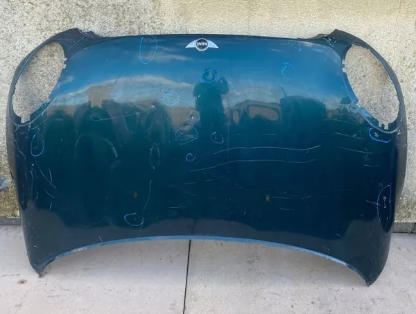 Par de dobradiças capô MINI Cooper R56 OEM MASKA image 3