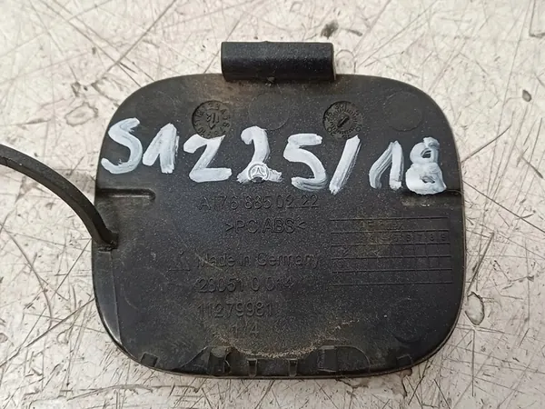 MERCEDES A W176 12- Tapa de remolque trasera A1768850222 image 3